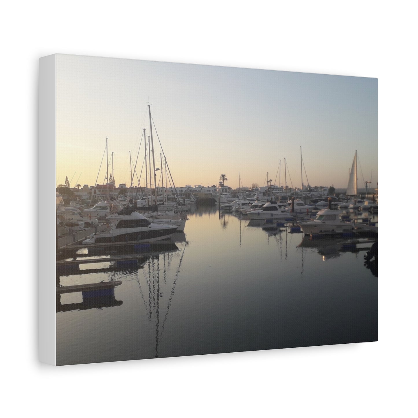 Canvas Print Lagos Marina