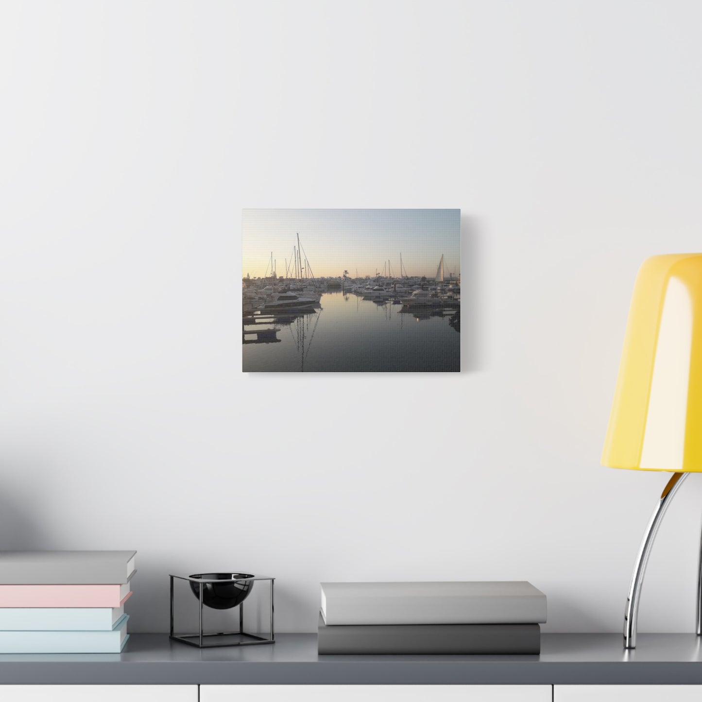 Canvas Print Lagos Marina