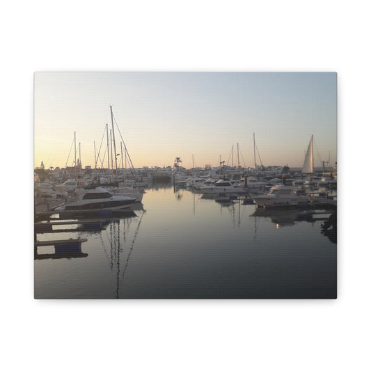 Canvas Print Lagos Marina